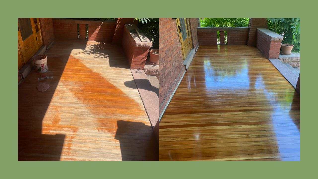 Real Hardwood Outdoor Installations